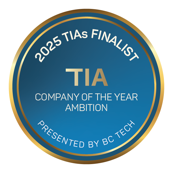 2025 Technology Impact Awards Finalist - Company of the year | Ambition